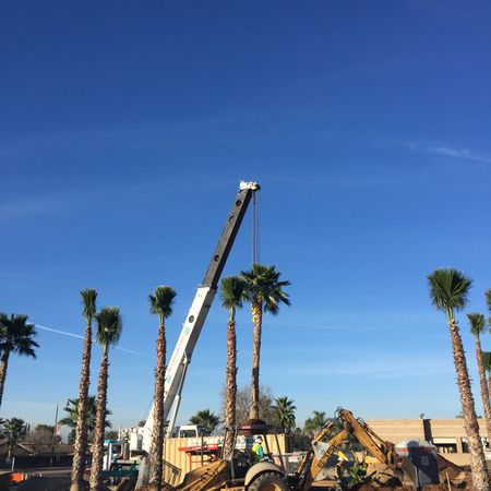 Crane Rental, Operated Equipment Rental, Backhoe Rental