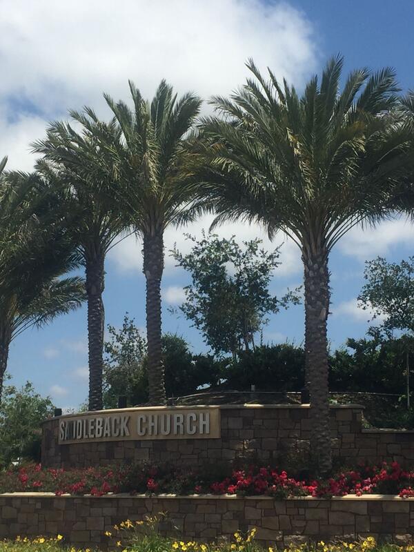 Phoenix dactylifera Saddleback Church Install Palms